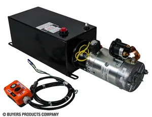 Buyers Products POWER UNIT 12V DC W STEEL RS 1574960 