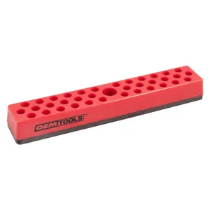 Great Neck Saw 36 Piece Magnetic Bit Holder Red 1982166 
