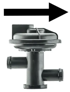 TruckAir Heater Valve Air Operated 1878185 