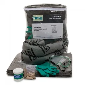 Breg BREG UNIVERSAL VINYL ZIPPER SPILL KIT MEDIUM 1037270 