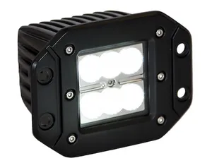 Buyers Products LIGHT FLOOD 12 24VDC 6 LED CLEAR 1456068 