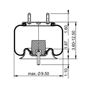 ContiTech Air Spring / 5297 6856564 