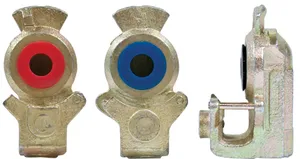 Tectran Coupler (Gladhand) - Emergency, Air Brakes 231548 