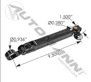 Automann Hood Latch Mack 336798 