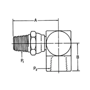 Eaton Adapter Nptf/Sm 2157860 