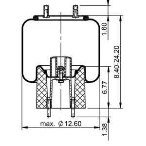 ContiTech Air Spring / 6262 6856746 