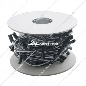 United Pacific Double Female Bullet Plug Wire Harness Roll - 4... 282856 