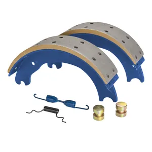 Haldex Brake Shoes New Kit With Hardware C66917 2113267 