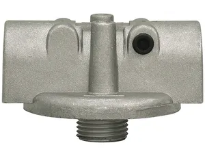 Buyers Products FILTER HEAD 1/2inPORTS 25 PSI BYPASS,BPC 1576066 