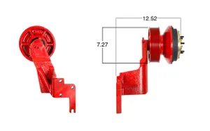 Kit Masters Reman Fan Clutch 3022779 