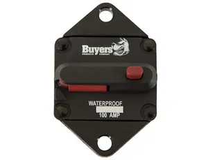 Buyers Products CIRCUIT BREAKER,100 AMP, PUSH-TO-TRIP 1575974 