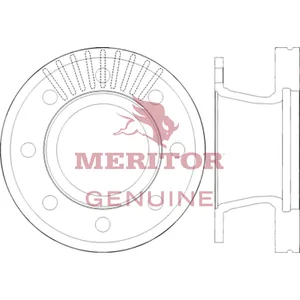 Meritor Rotor 2715872 
