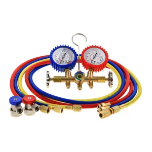 Transtar Industries Brass Manifold Gage Set 1523967 