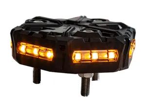 Buyers Products LIGHT, STROBE, 18 LED, AMBER, 12VDC 1943904 