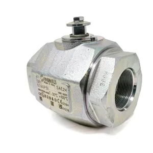 Summit Hydraulics Gemels 2 Way Ball Valve, Forged Style, 1-1/2... 6607728 