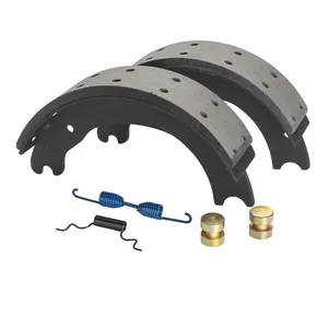 Haldex Brake Shoes New Kit With Hardware C66917 2113130 