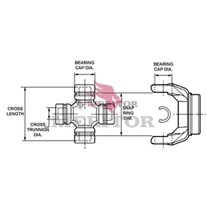 Meritor Cntr Parts Kit 2736420 