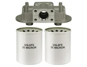 Buyers Products FILTER HEAD 1 1 2inNPT 2inSAE 1575128 