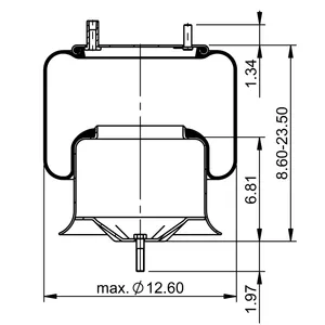 ContiTech Air Spring / 9782 6855580 