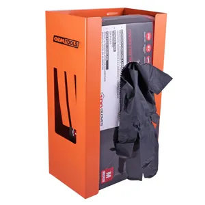 Great Neck Saw Magnetic Glove Dispenser Orange 1982107 