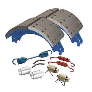 Haldex Brake Shoes New Kit With Hardware C66867 2115661 