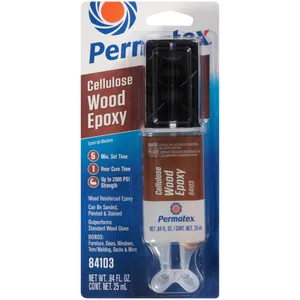 Permatex Wood Epoxy 1802038 