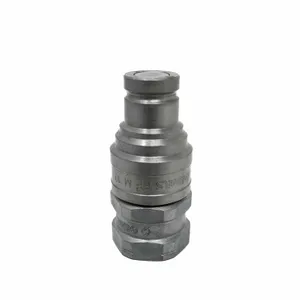 Summit Hydraulics Gemels 3/8 NPT Flat Face High Flow Hydraulic... 6607334 