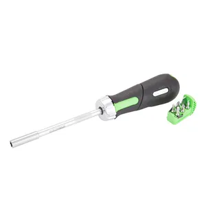 Great Neck Saw 7 Pc Ratcheting Screwdriver Set 1984129 