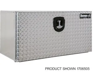 Buyers Products Smooth Aluminum Underbody Truck Box with Diamond... 384942 