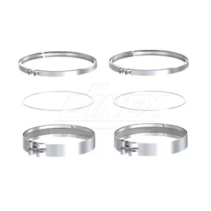 Dinex Exhaust Clamp and Gasket Kit 3611892 