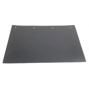 Globetech 3/16 X 24 X 16 Standard Poly - Black 275696 