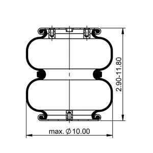 ContiTech Air Spring / 6703 6855888 
