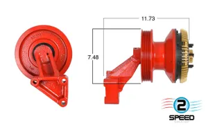 Kit Masters Reman Fan Clutch 3021091 