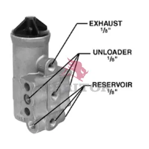 Meritor Reman Govenor 2717362 