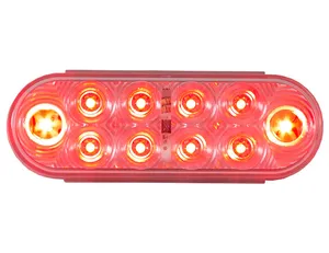 Buyers Products LIGHT 6 5inOVAL STOP TURN TAIL 10LED 1576182 
