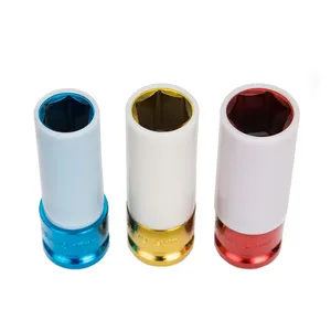 Great Neck Saw 3 Pc 1 2 Drive Thin Wall Nut Protector Impact Set 1985587 