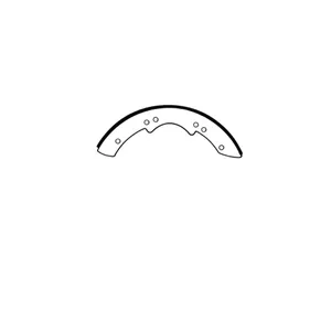 Haldex Brake Shoe Reman 2150037 