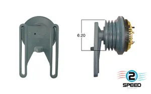 Kit Masters Reman Fan Clutch 3021173 