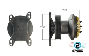Kit Masters Reman Fan Clutch 3018518 