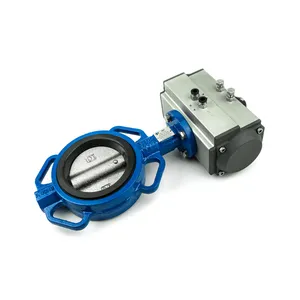 Access Truck Parts Wafer Butterfly Valve (Air Open/Close) - 4 6123538 