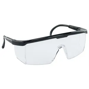 SAS Safety Corp CLAMSHELL CLEAR 1299196 