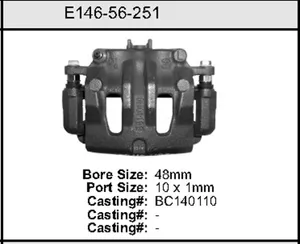 Bendix CALIPER 455066 