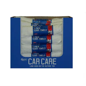 Carrand Companies 3 PK COTTON TER 1214314 