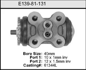 Bendix CYLINDER 458184 