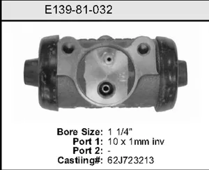 Bendix CYLINDER 450504 