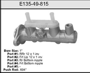 Bendix MASTER CYLINDER 460120 