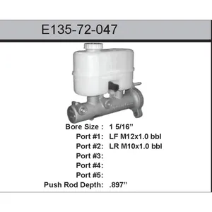 Bendix MASTER CYLINDER 458666 
