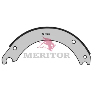 Meritor Lined Shoe 1008938 