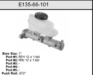 Bendix MASTER CYLINDER 450318 