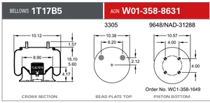 Firestone AIR BAG 592108 